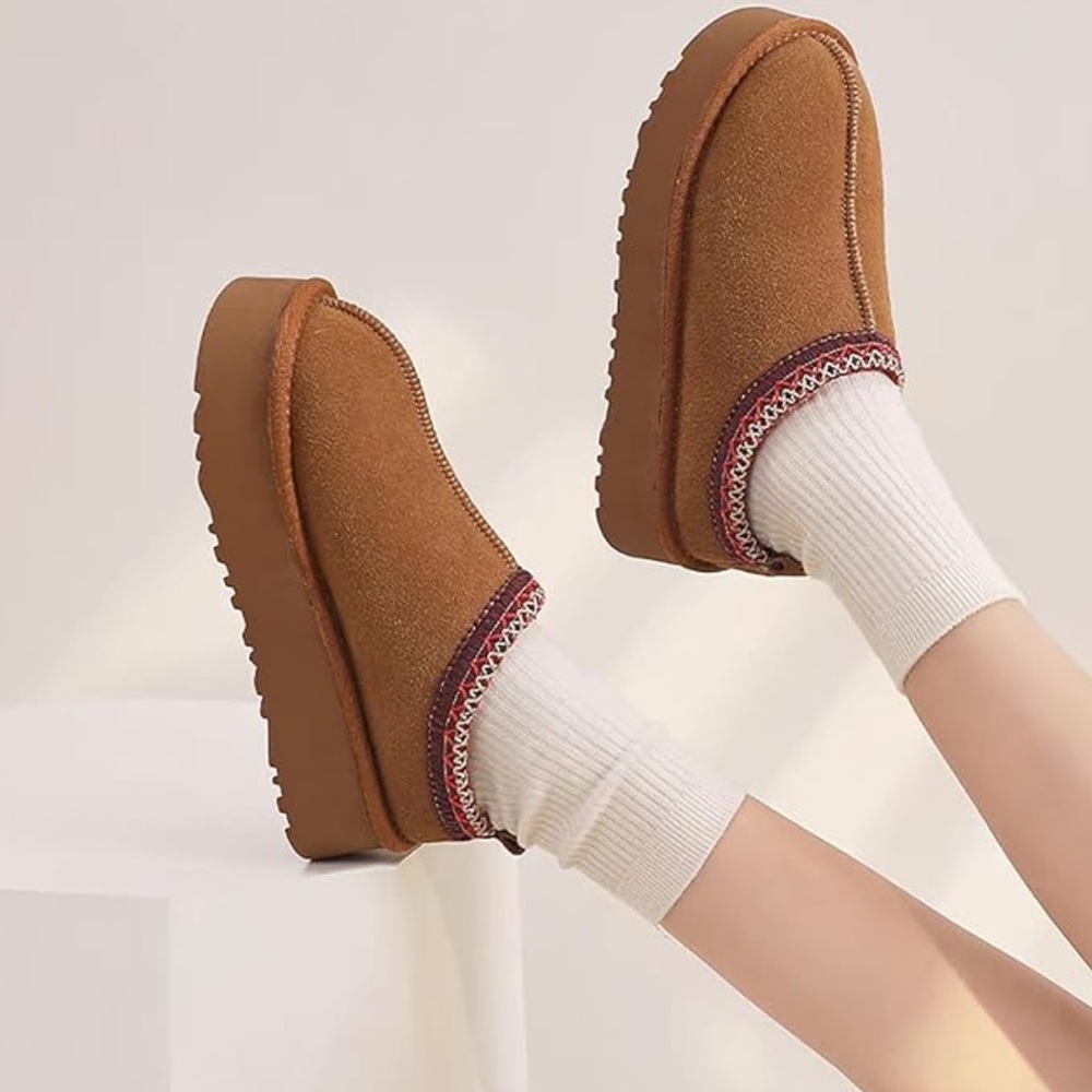 New!!!Women's Platform Slippers Mini Boots